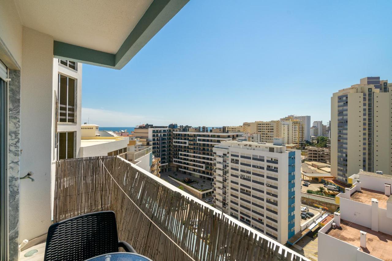Apartamento Com Vista Espetacular, Ao Lado Da Praia Portimão Extérieur photo