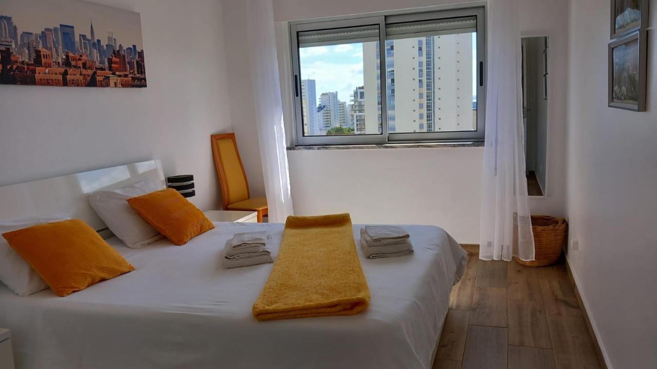Apartamento Com Vista Espetacular, Ao Lado Da Praia Portimão Extérieur photo