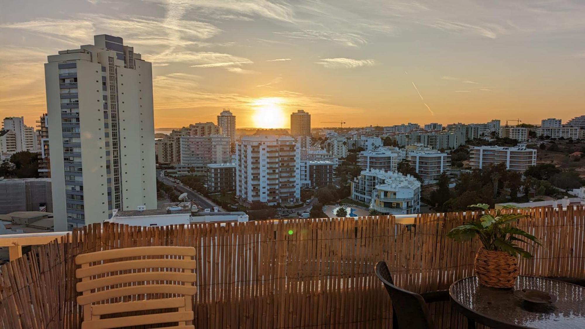 Apartamento Com Vista Espetacular, Ao Lado Da Praia Portimão Extérieur photo